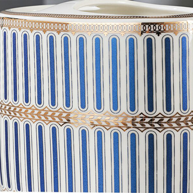 Luxurious Art Deco Bathroom Accessory Holder-Orizon Depot