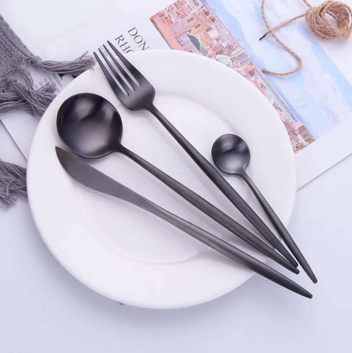 Luxury Cutlery Set for Elegant Dining and Entertaining-Orizon Depot