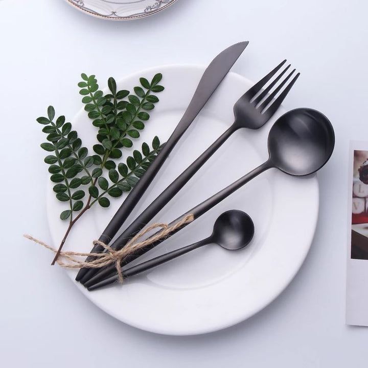 Luxury Cutlery Set for Elegant Dining and Entertaining-Orizon Depot