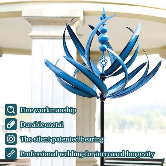 Elegant Wind Chime for Outdoor Garden and Porch Decor