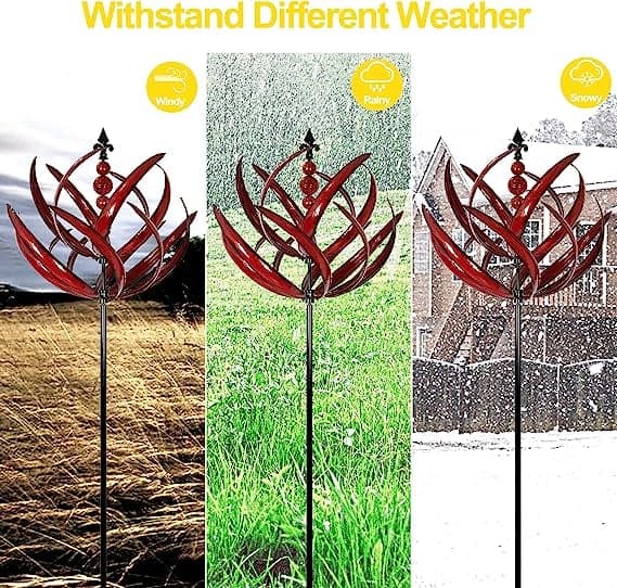 Elegant Wind Chime for Outdoor Garden and Porch Decor