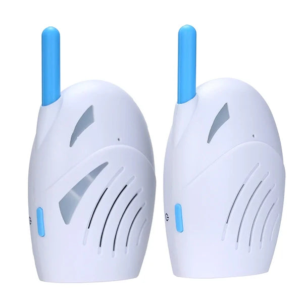Wireless Audio Baby Monitor with Walkie-Talkie Function