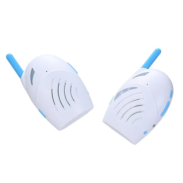 Wireless Audio Baby Monitor with Walkie-Talkie Function