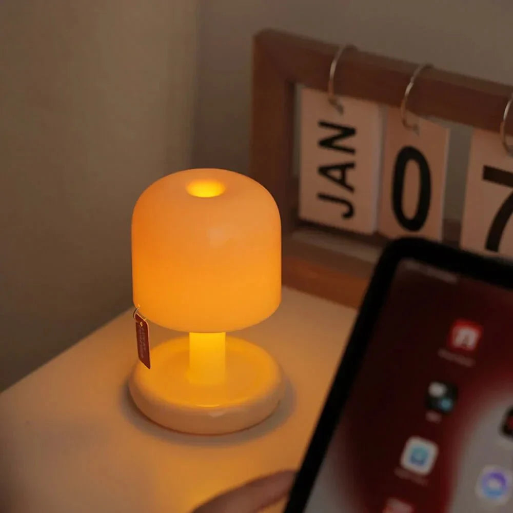 Compact Sunset Projector Light for Home Ambiance
