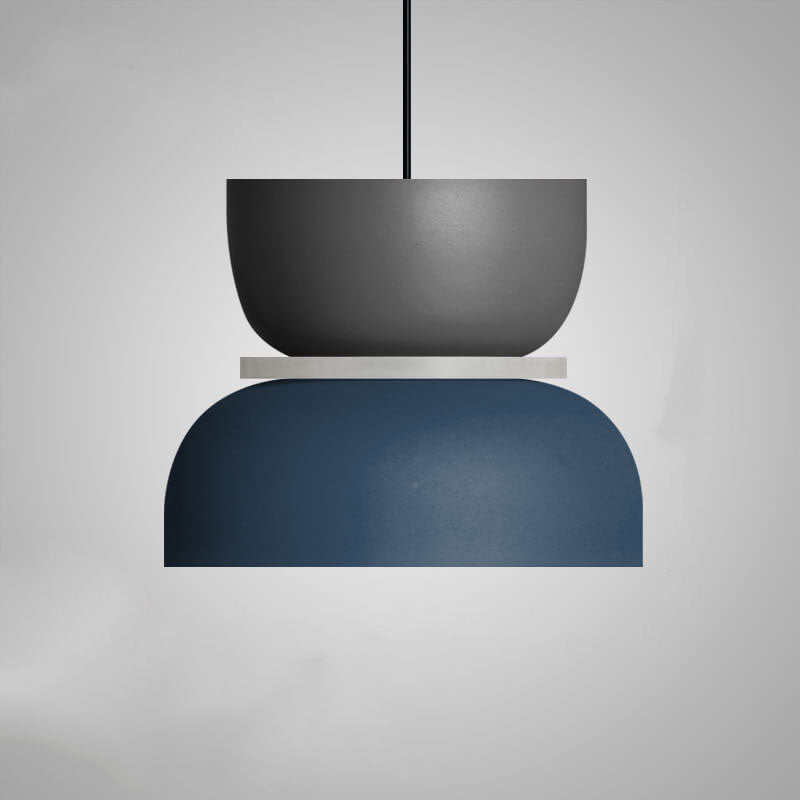 Nordic Colorful Macaron 1-Light LED Pendant Lamp-Orizon Depot