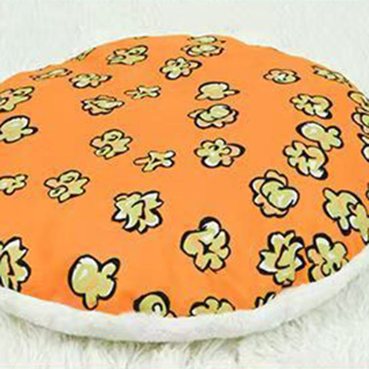 Stylish Cylindrical Velvet Pet Bed for Cats - Detachable Design-Orizon Depot