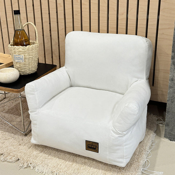 Stylish Minimalist Rectangular Cat Bed with Backrest for Living Room-Orizon Depot