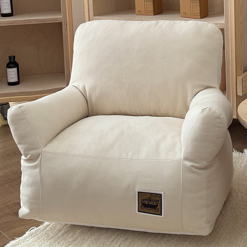 Stylish Minimalist Rectangular Cat Bed with Backrest for Living Room-Orizon Depot