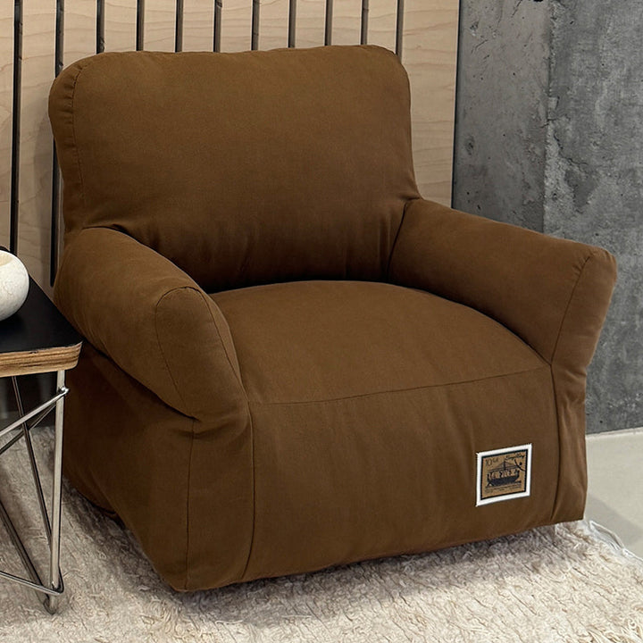 Stylish Minimalist Rectangular Cat Bed with Backrest for Living Room-Orizon Depot