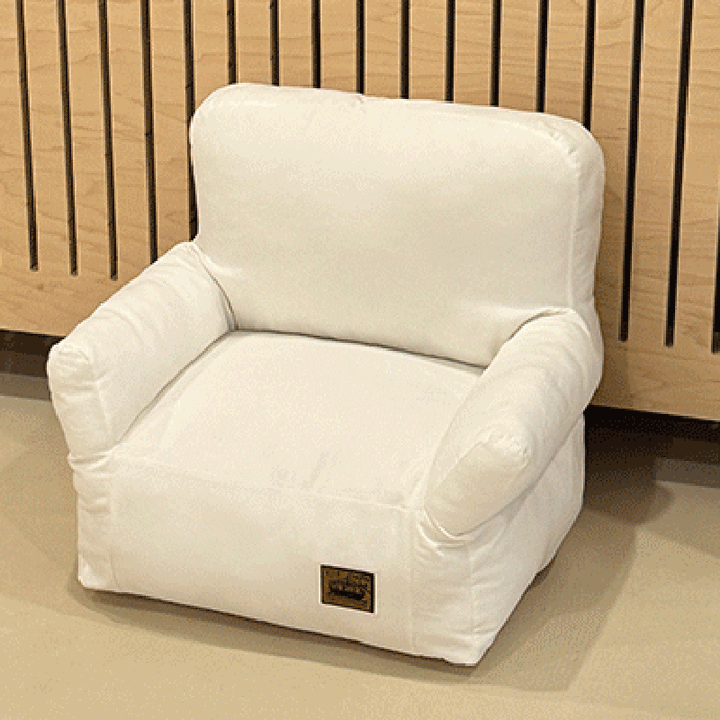 Stylish Minimalist Rectangular Cat Bed with Backrest for Living Room-Orizon Depot