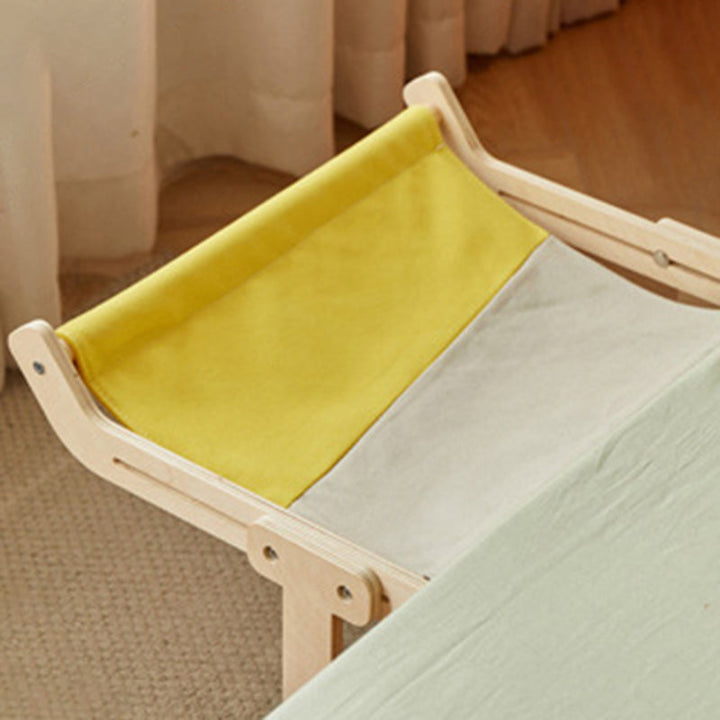 Stylish Multi-Layer Rectangular Cat Bed with Cotton Linen & Steel-Orizon Depot