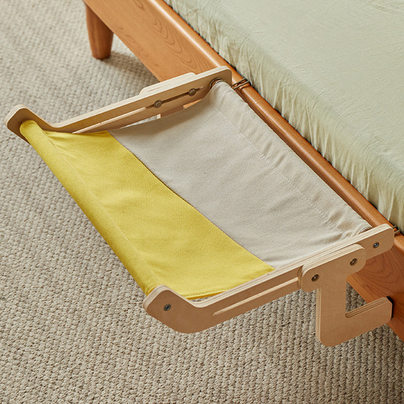 Stylish Multi-Layer Rectangular Cat Bed with Cotton Linen & Steel-Orizon Depot