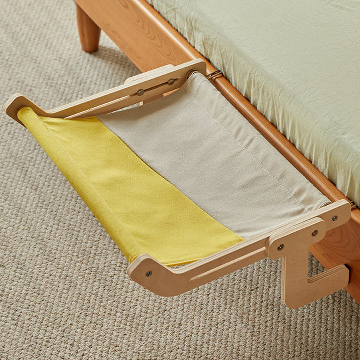 Stylish Multi-Layer Rectangular Cat Bed with Cotton Linen & Steel-Orizon Depot