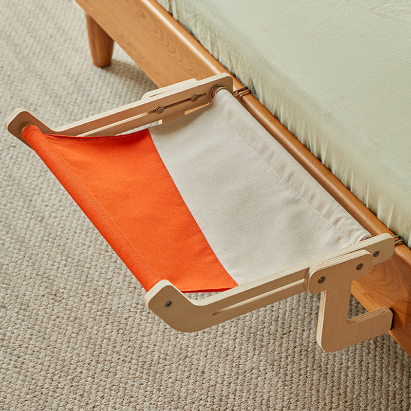 Stylish Multi-Layer Rectangular Cat Bed with Cotton Linen & Steel-Orizon Depot