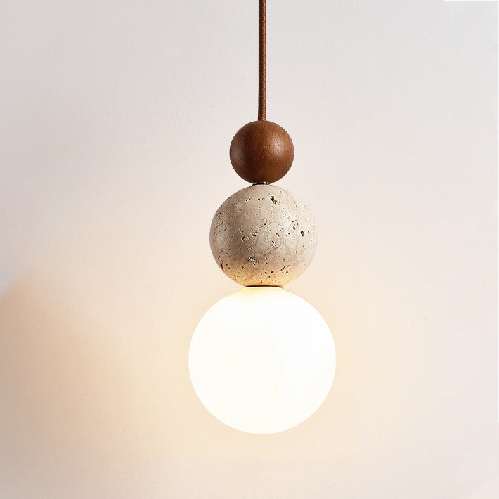 Traditional Japandi Multi Orb Hanging Lamp for Modern Homes-Orizon Depot