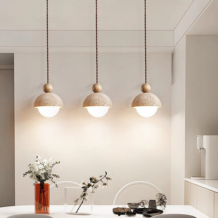 Traditional Japandi Multi Orb Hanging Lamp for Modern Homes-Orizon Depot