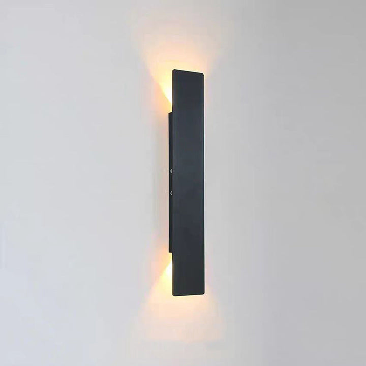 Modern Simplistic Long Strip Aluminum Acrylic LED Waterproof Wall Sconce Lamp For Outdoor Patio-Orizon Depot