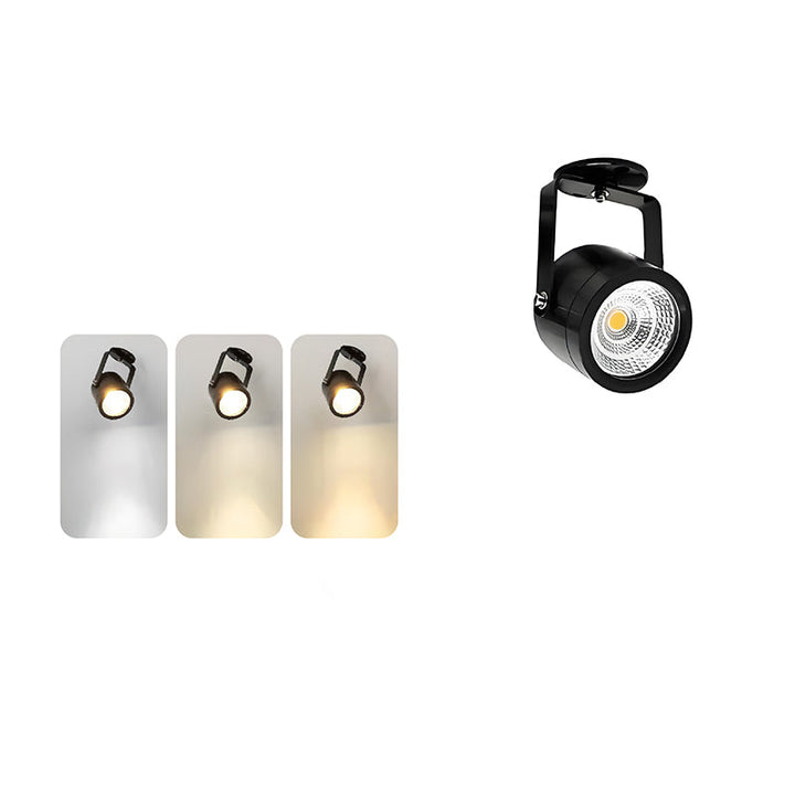 Modern Minimalist Waterproof Aluminum Adjustable Cylinder LED Outdoor Wall Sconce-Orizon Depot