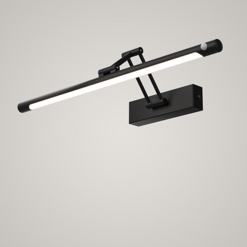 Modern Minimalist Iron PC Waterproof Motion Sensor LED Strip Wall Sconce Vanity Light for Bathroom-Orizon Depot