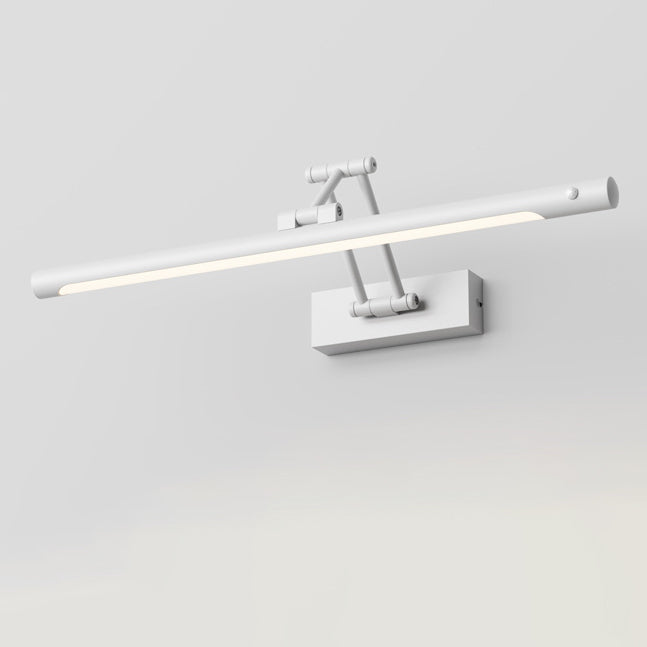 Modern Minimalist Iron PC Waterproof Motion Sensor LED Strip Wall Sconce Vanity Light for Bathroom-Orizon Depot