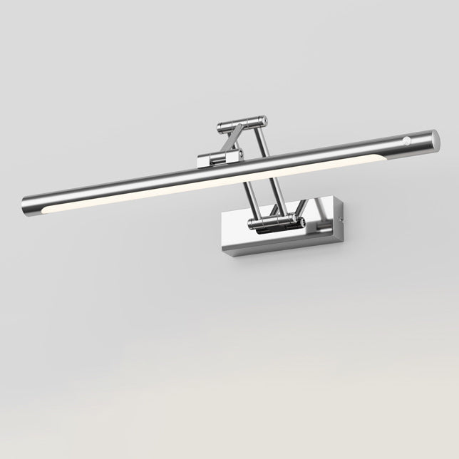 Modern Minimalist Iron PC Waterproof Motion Sensor LED Strip Wall Sconce Vanity Light for Bathroom-Orizon Depot