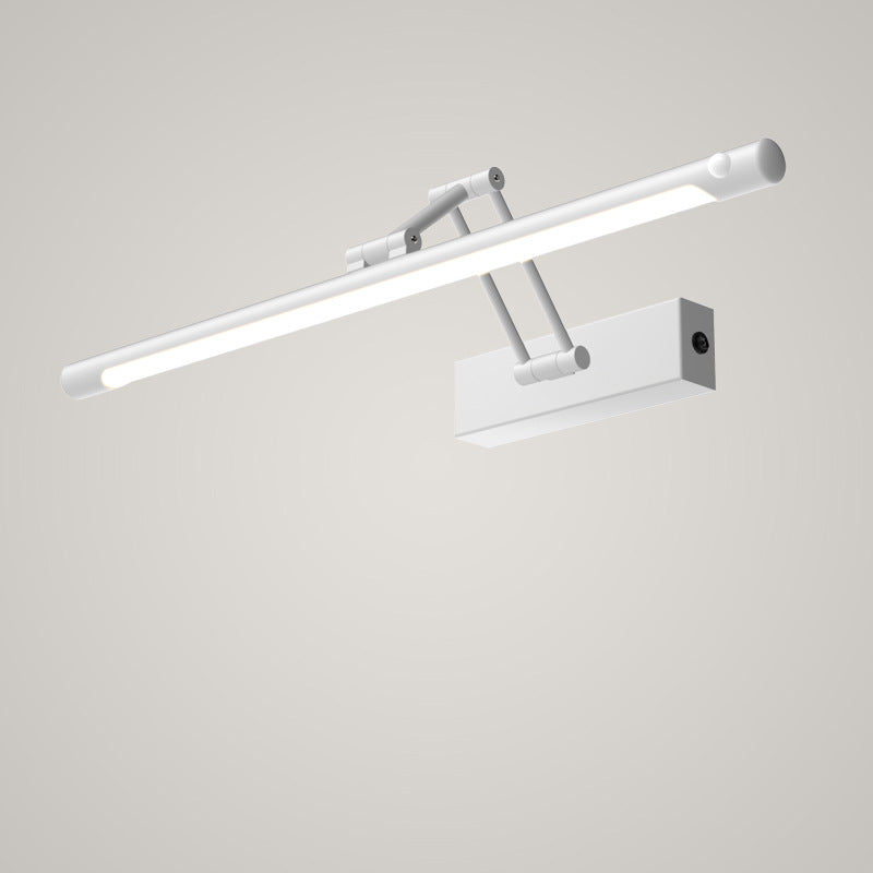 Modern Minimalist Iron PC Waterproof Motion Sensor LED Strip Wall Sconce Vanity Light for Bathroom-Orizon Depot