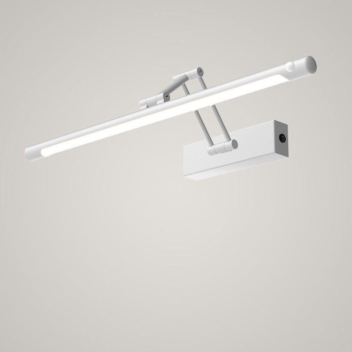 Modern Minimalist Iron PC Waterproof Motion Sensor LED Strip Wall Sconce Vanity Light for Bathroom-Orizon Depot