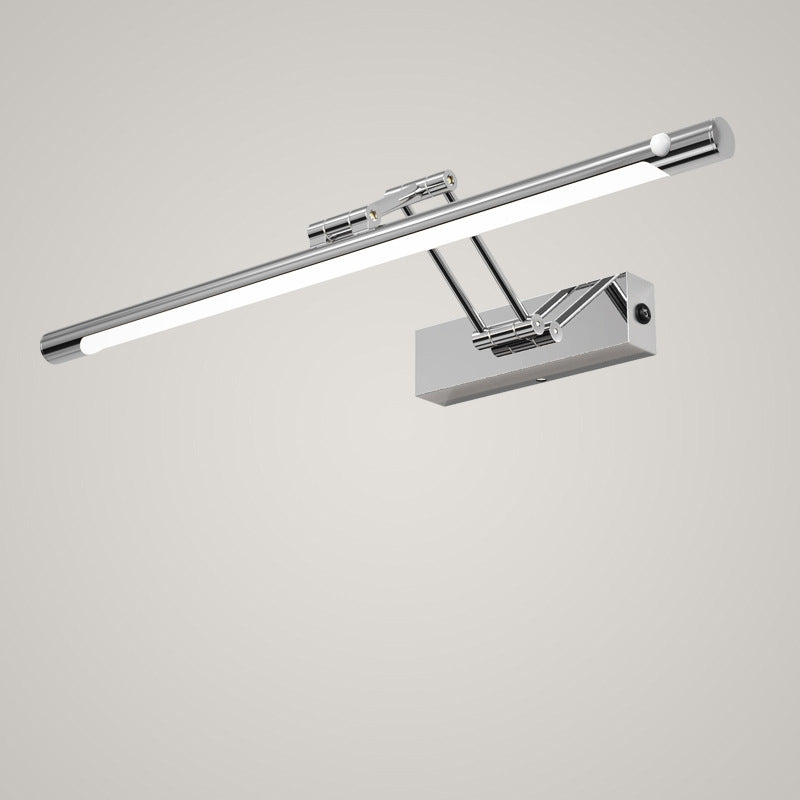 Modern Minimalist Iron PC Waterproof Motion Sensor LED Strip Wall Sconce Vanity Light for Bathroom-Orizon Depot