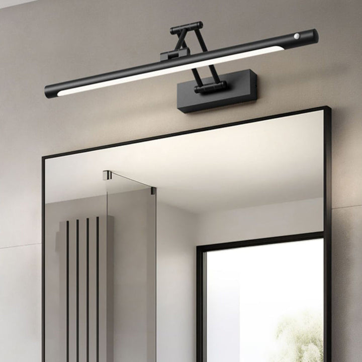 Modern Minimalist Iron PC Waterproof Motion Sensor LED Strip Wall Sconce Vanity Light for Bathroom-Orizon Depot