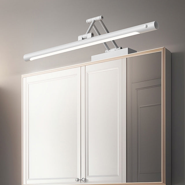 Modern Minimalist Iron PC Waterproof Motion Sensor LED Strip Wall Sconce Vanity Light for Bathroom-Orizon Depot