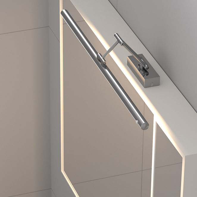 Modern Minimalist Iron PC Waterproof Motion Sensor LED Strip Wall Sconce Vanity Light for Bathroom-Orizon Depot