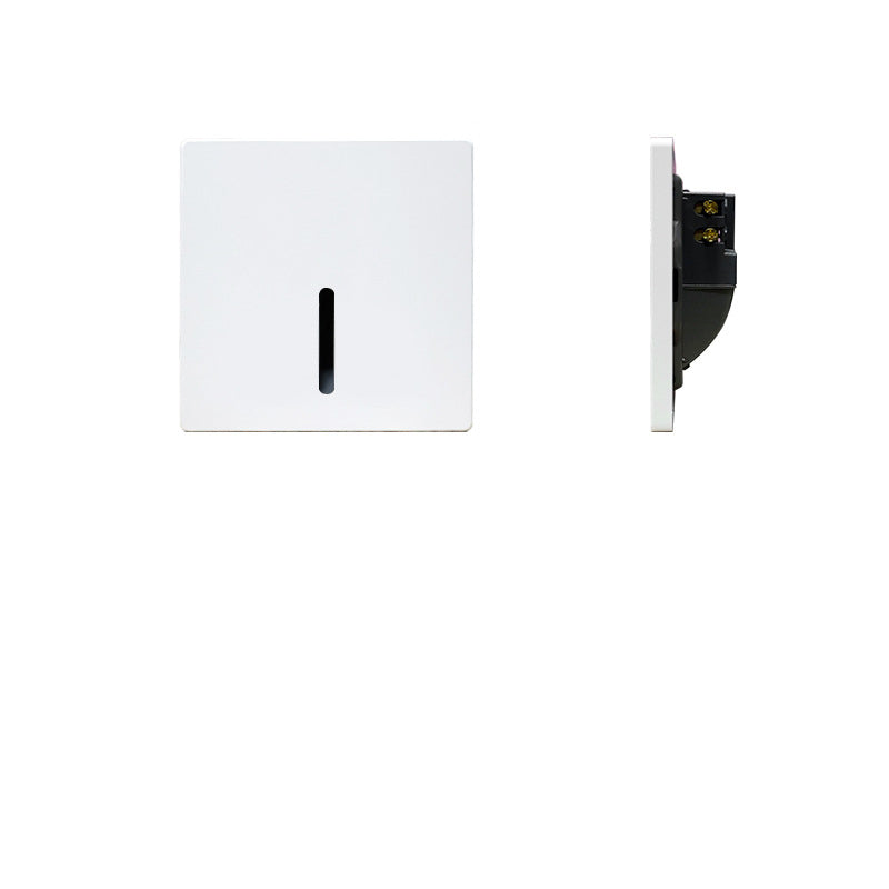 Modern Minimalist Waterproof Aluminum Steel PC Square LED Recessed Wall Lamp for Hallway