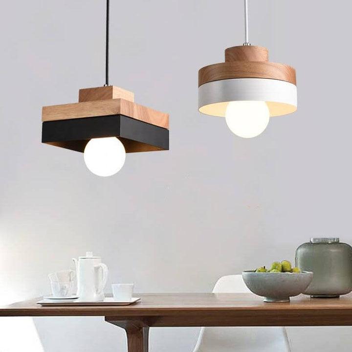 Nordic Round Pendant Lamp for Minimalist Interiors-Orizon Depot