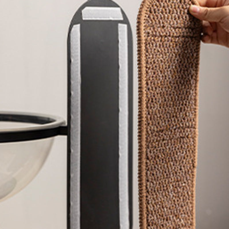 Modern Minimalist Cylindrical Cat Tree Condo with 3 Perches for Living Room-Orizon Depot