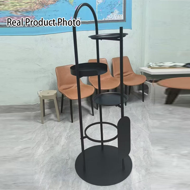 Modern Minimalist Cylindrical Cat Tree Condo with 3 Perches for Living Room-Orizon Depot