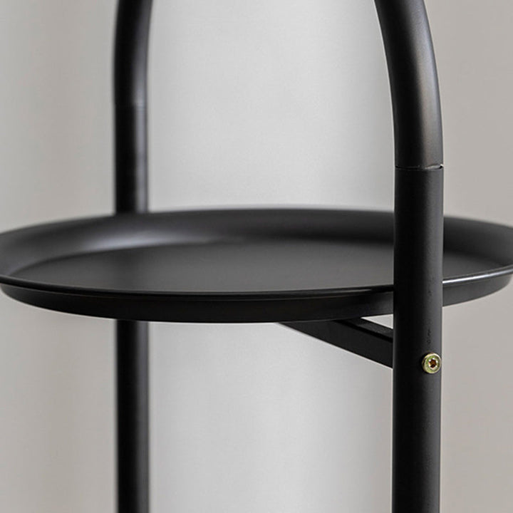 Modern Minimalist Cylindrical Cat Tree Condo with 3 Perches for Living Room-Orizon Depot