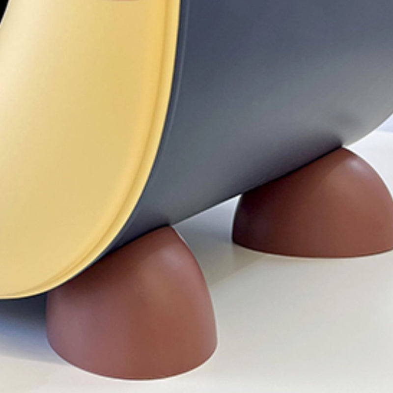 Modern Cartoon Cat Nightstand with Storage for Kids' Bedroom-Orizon Depot