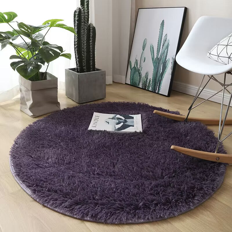 Cozy Soft Round Area Rug for Comfort and Style-Orizon Depot