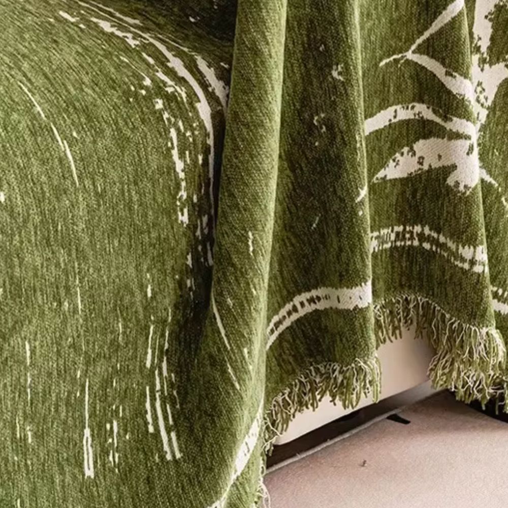 Bamboo Whisper Sofa Cover - Stylish Protection for Your Furniture-Orizon Depot
