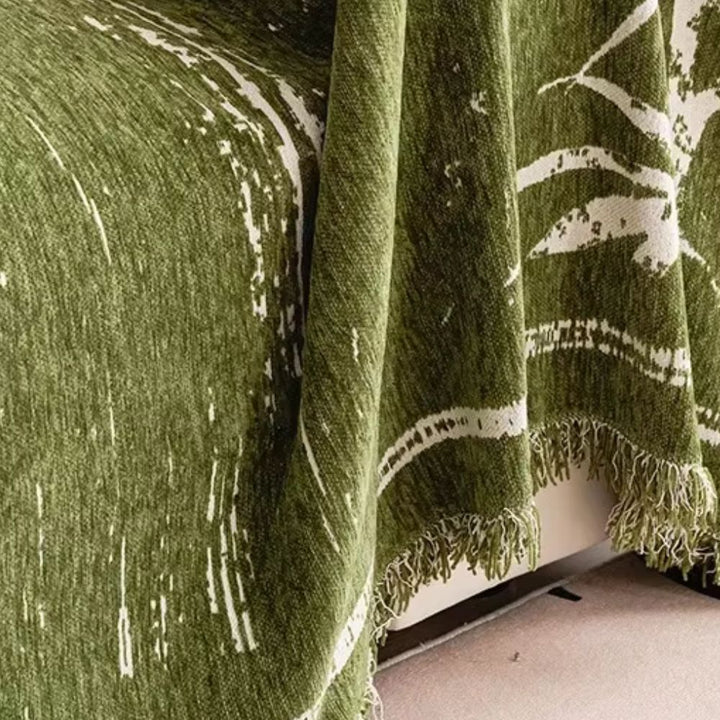 Bamboo Whisper Sofa Cover - Stylish Protection for Your Furniture-Orizon Depot