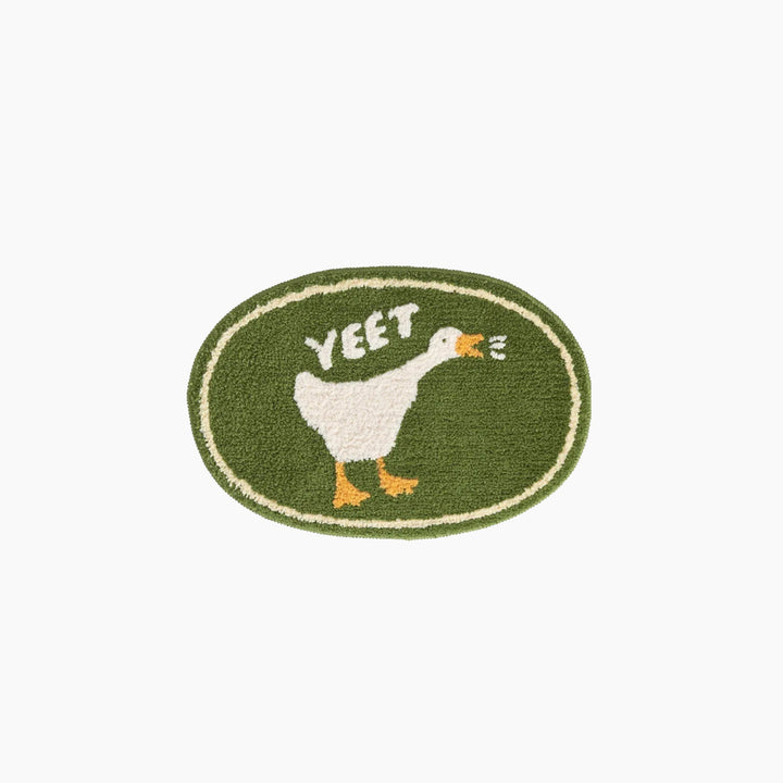Cute Animal Handmade Bath Mat for Stylish Bathroom Decor-Orizon Depot