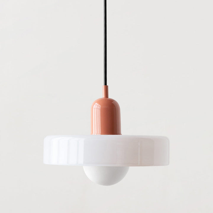 Modern Colored Glass Bauhaus Pendant Lamp-Orizon Depot
