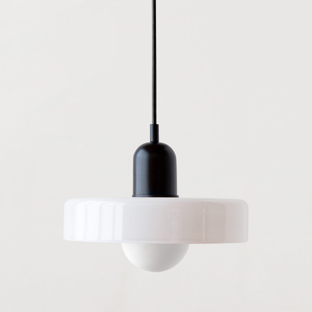 Modern Colored Glass Bauhaus Pendant Lamp-Orizon Depot