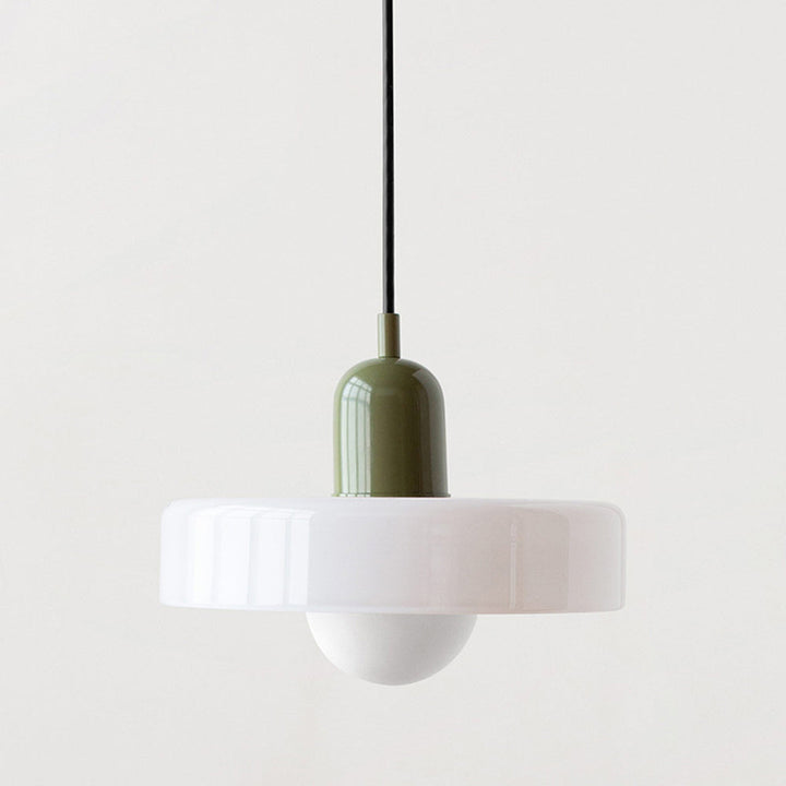 Modern Colored Glass Bauhaus Pendant Lamp-Orizon Depot