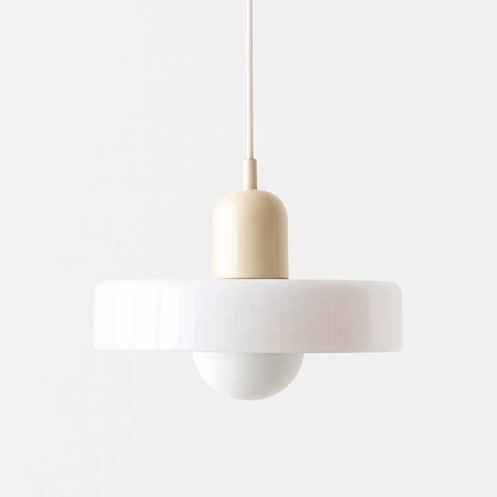 Modern Colored Glass Bauhaus Pendant Lamp-Orizon Depot