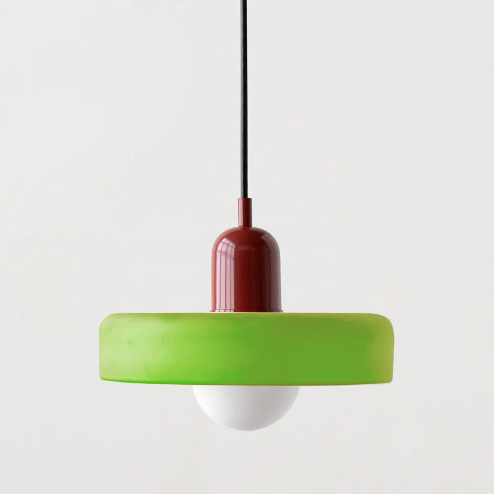 Modern Colored Glass Bauhaus Pendant Lamp-Orizon Depot