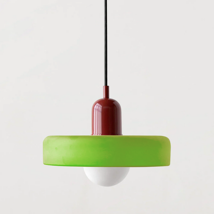 Modern Colored Glass Bauhaus Pendant Lamp-Orizon Depot