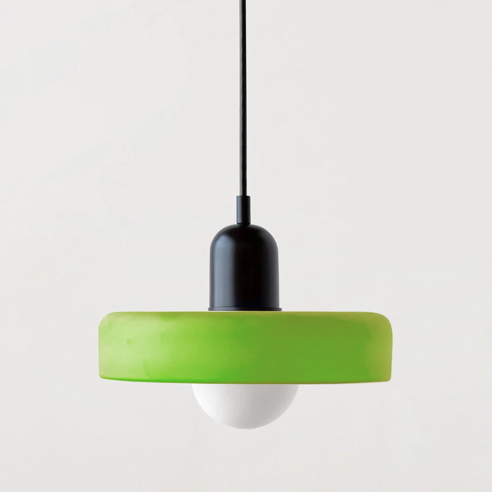 Modern Colored Glass Bauhaus Pendant Lamp-Orizon Depot