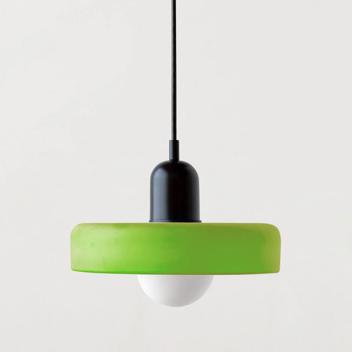 Modern Colored Glass Bauhaus Pendant Lamp-Orizon Depot