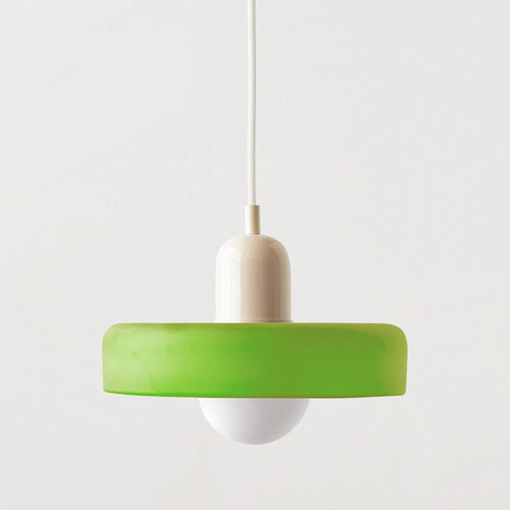 Modern Colored Glass Bauhaus Pendant Lamp-Orizon Depot